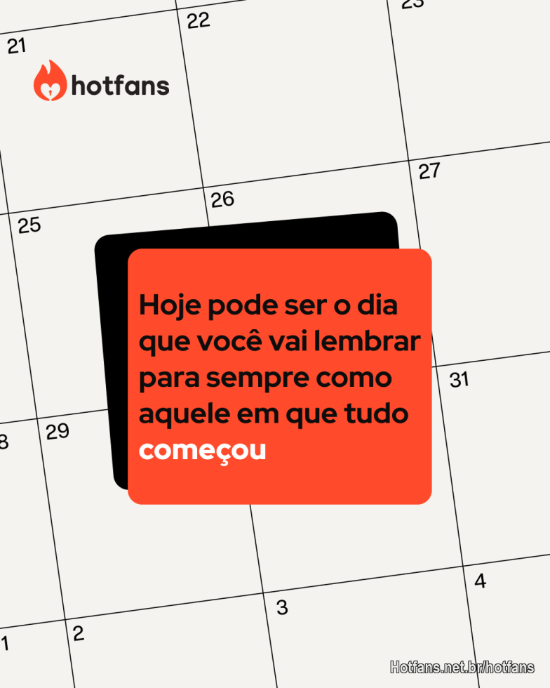 Todo grande Criador de Conteúdo começa com um primeiro passo.

Hoje pode ser o dia que você vai lembrar como aquele em que tudo começou. 🚀
